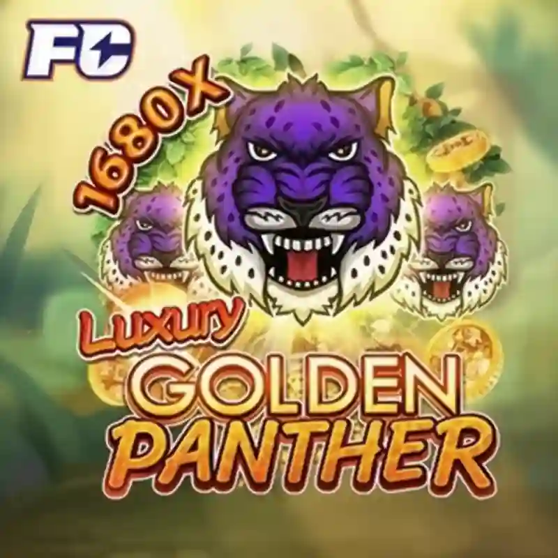 Luxury Golden Panther